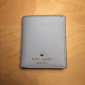 Kate Spade Small Stacy Wallet Sky Blue