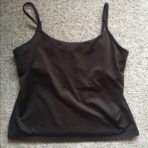 New York & Co Brown Cami