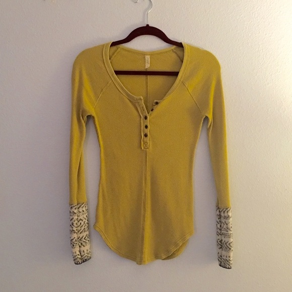 Free People Tops - Free People Alpine Thermal
