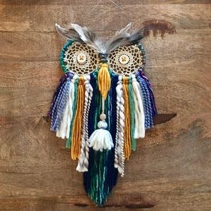 Owl Dreamcatcher