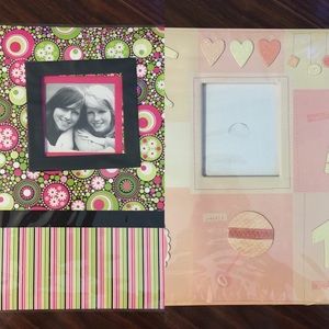 Scrap Books & accessories