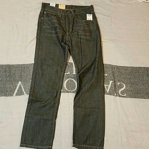 Levi's 514 Dark wash Denim jeans NWT 31×30