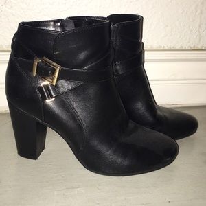 Black Ankle Boots