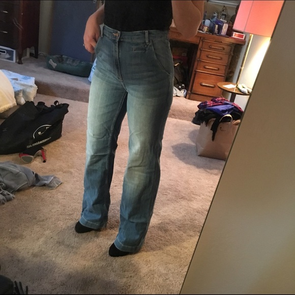 H&M Wide Leg Jeans