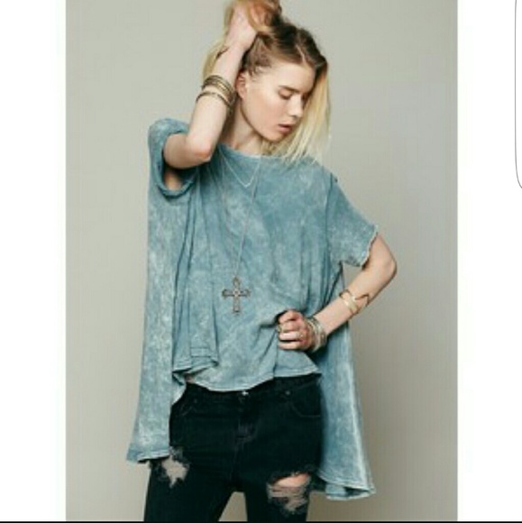 Free People Tops - Free people circle in the sand