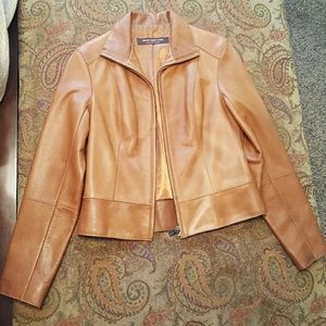 Andrew Marc new York leather jacket