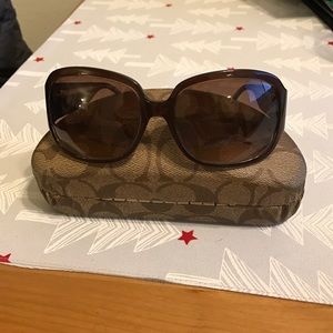 Coach sunglasses