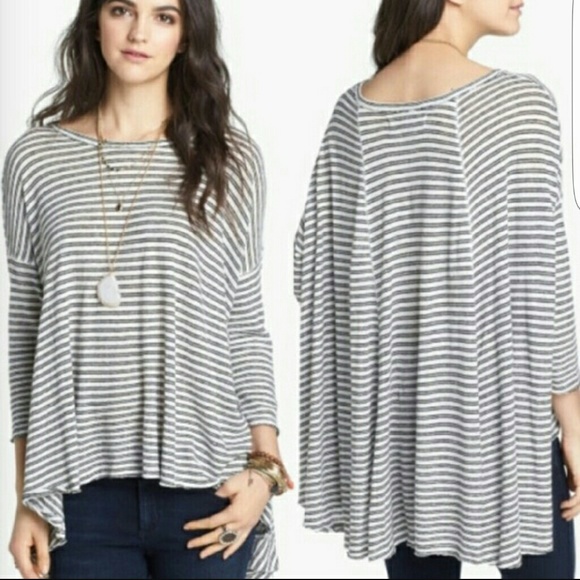 Free people circle in the sand tee - Picture 1 of 2