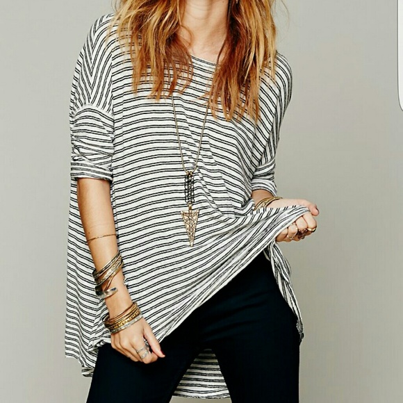 Free people circle in the sand tee - Picture 2 of 2