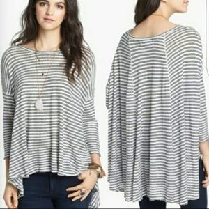 Free people circle in the sand tee