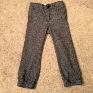 Toddler babyGap Trousers - Heathered Black