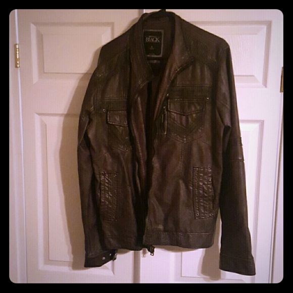 Buckle black jacket