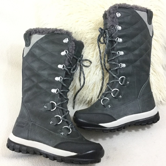 BearPaw Shoes - BearPaw BRAND NEW Waterproof Gray winter boots