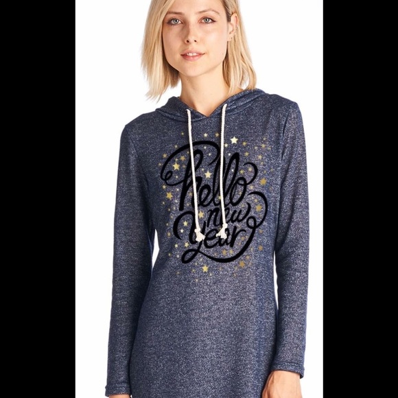Hello New Year sweater
