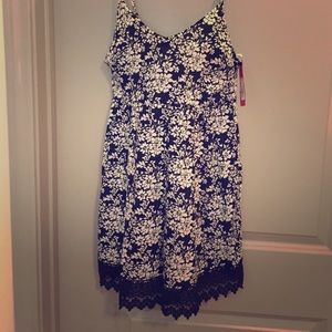 Floral target romper