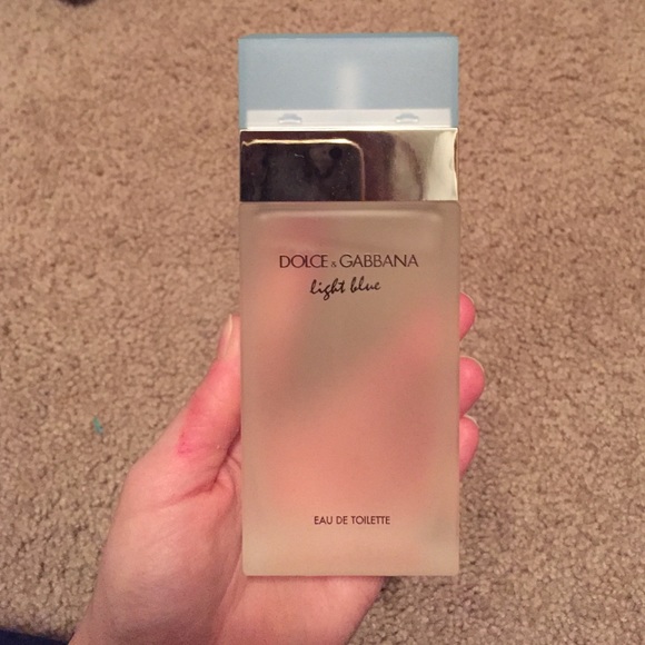 Dolce & Gabbana light blue perfume ❤️