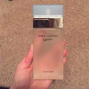 Dolce & Gabbana light blue perfume ❤️
