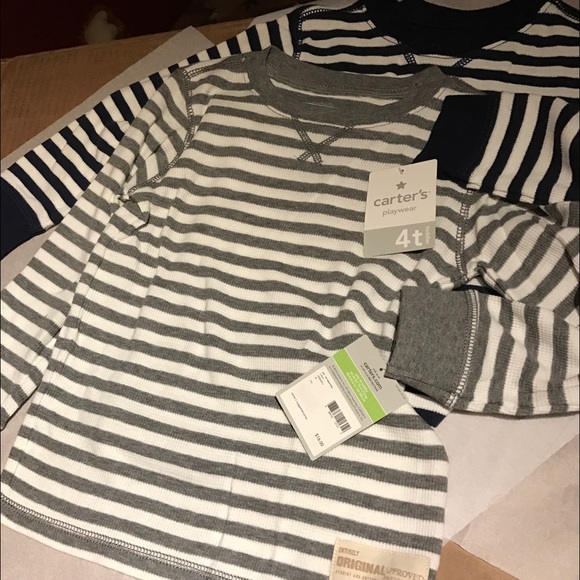 Carters Playwear Long Sleeve  Flannel