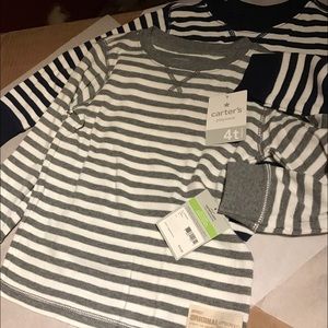 Carters Playwear Long Sleeve  Flannel