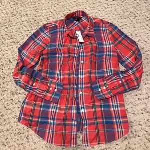 NWT J Crew Button Up