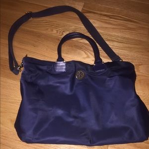 Tory Burch Nylon Crossbody Tote