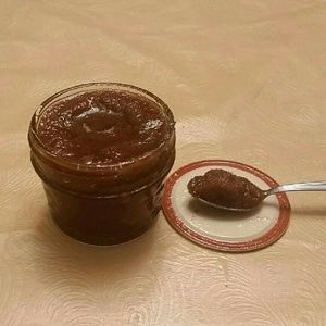 Night time face scrub