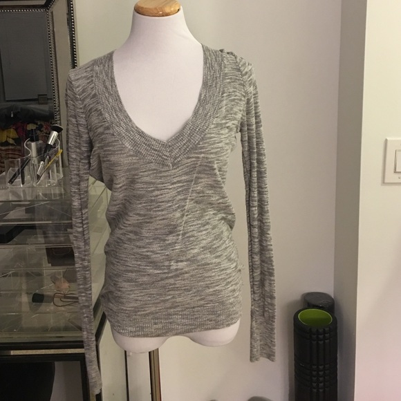 Express sweater size large.