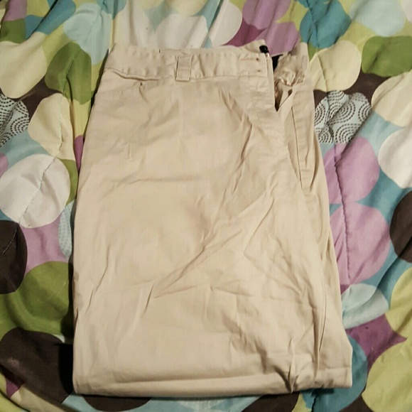 Khaki dress pants