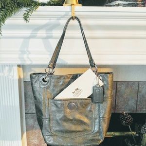 Coach Platinum Bag