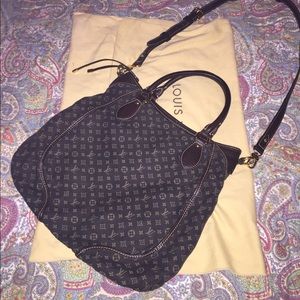 Brown Louis Vuitton Monogram cross body bag