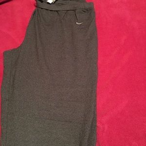 Nike pants with side slits