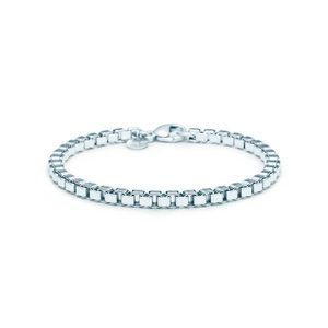 Tiffany and Co. Venetian link bracelet