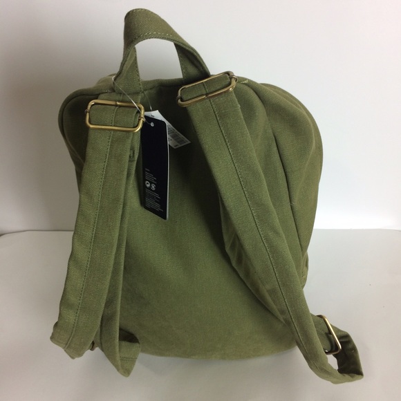 Divided Bags H M Military Green Backpack Poshmark