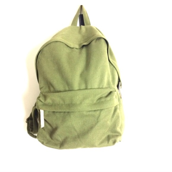 Divided Bags H M Military Green Backpack Poshmark