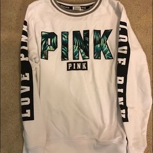 Pink limited edition crew neck