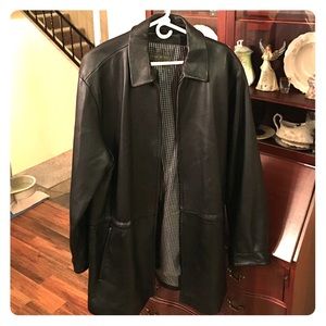 robert comstock leather jacket