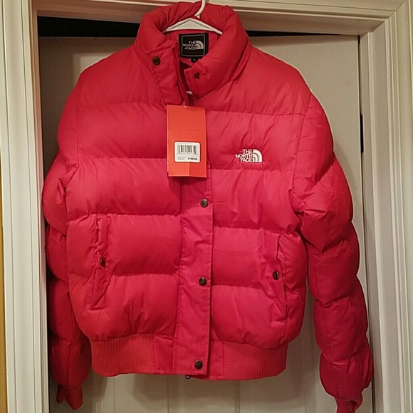 Large North Face puffer jacket NWT