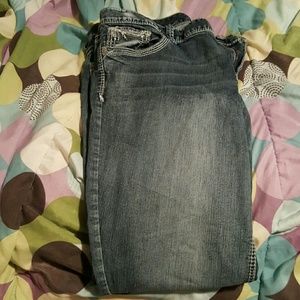 Size 22 stretch jeans from Maurices