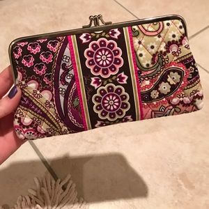 NWOT Vera Bradley wallet!