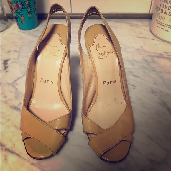 Christian Louboutin wedges