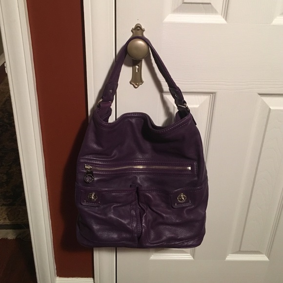 Marc by Marc Jacobs Purple Satchel