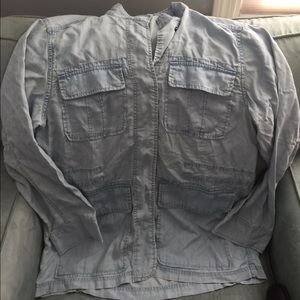 Gap denim utility jacket
