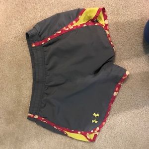 Kids under armour shorts