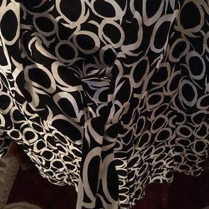 Anne Klein chiffon blouse