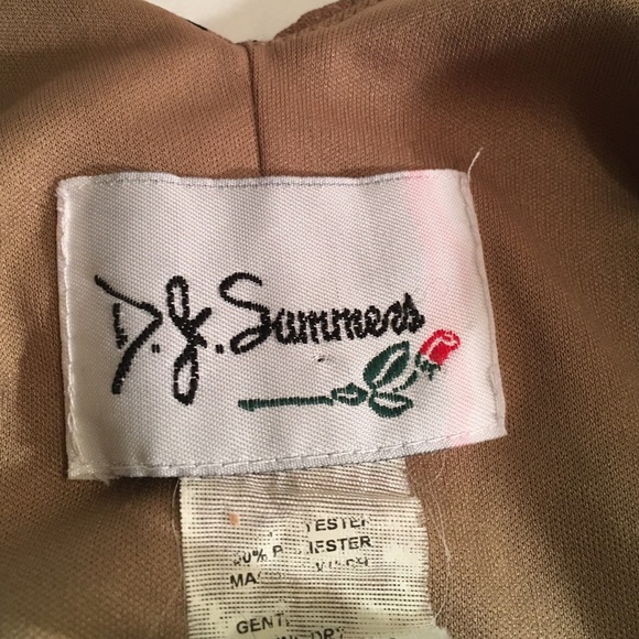 Vintage Leopard Print Dress - Picture 4 of 4