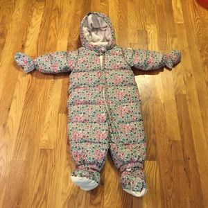 Baby gap snow girls suit