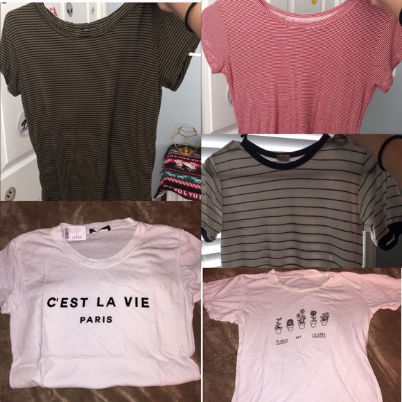 5 tee bundle