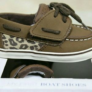 Sperry Crib Jr intrepid Stripes Boat Shoes