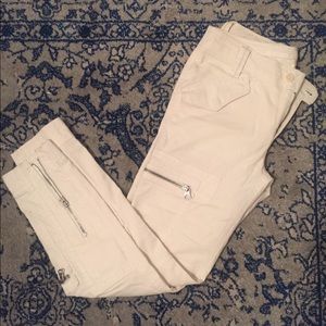 Ralph Lauren White Cargo Pants *NWOT