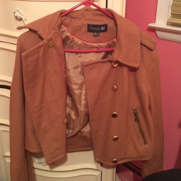 Beige jacket